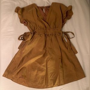 Zara Ruffle Dress size M
